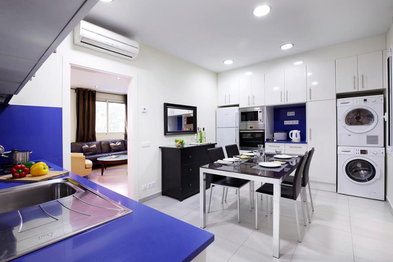 Apartamentos Calvet Barcelona Exterior foto