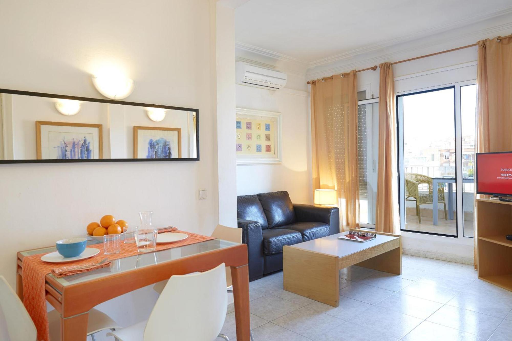 Apartamentos Calvet Barcelona Exterior foto