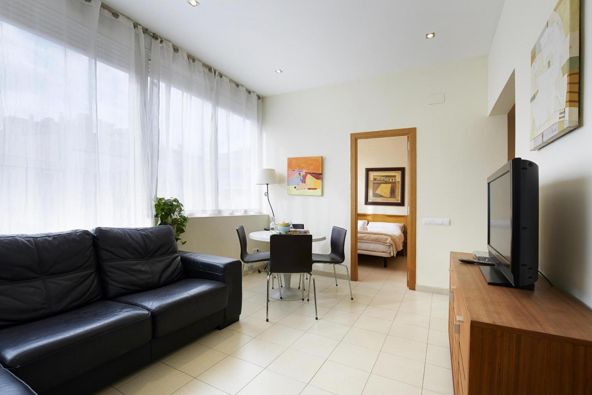 Apartamentos Calvet Barcelona Exterior foto