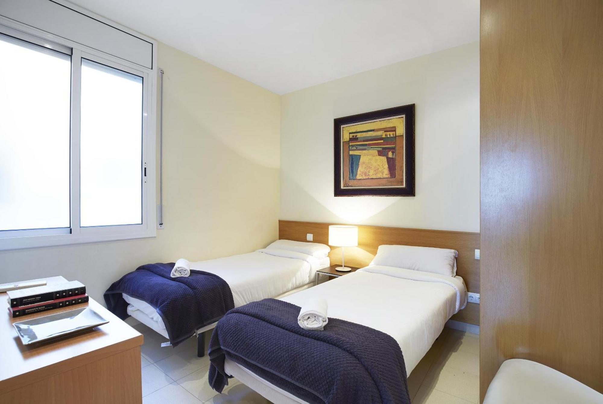 Apartamentos Calvet Barcelona Exterior foto