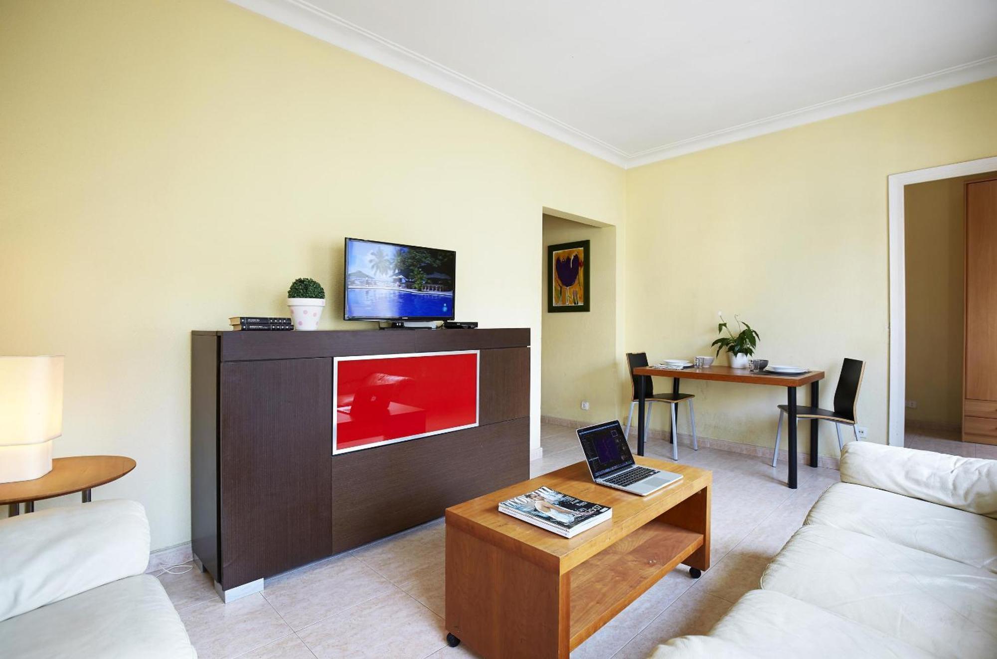 Apartamentos Calvet Barcelona Exterior foto