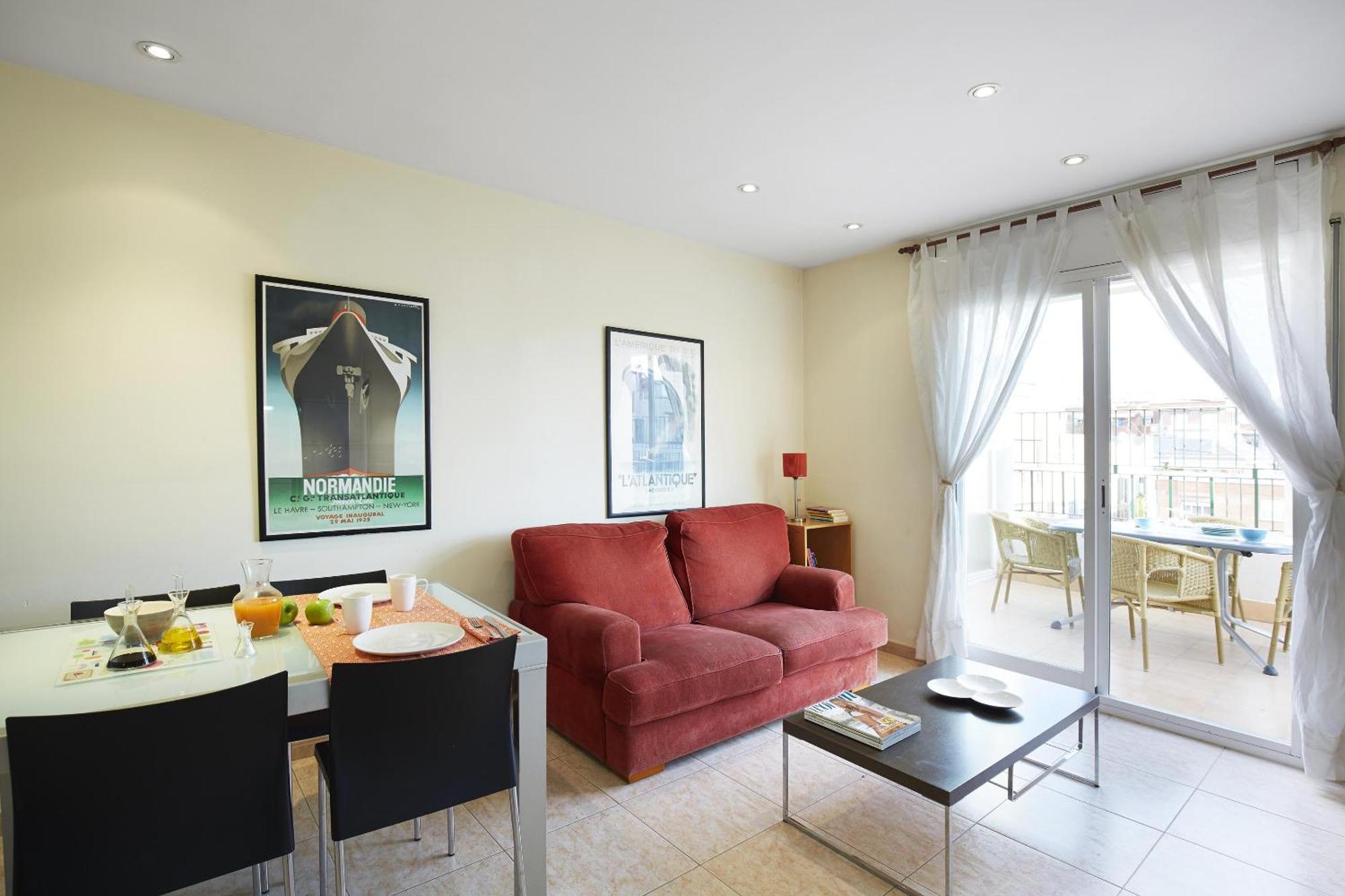 Apartamentos Calvet Barcelona Exterior foto