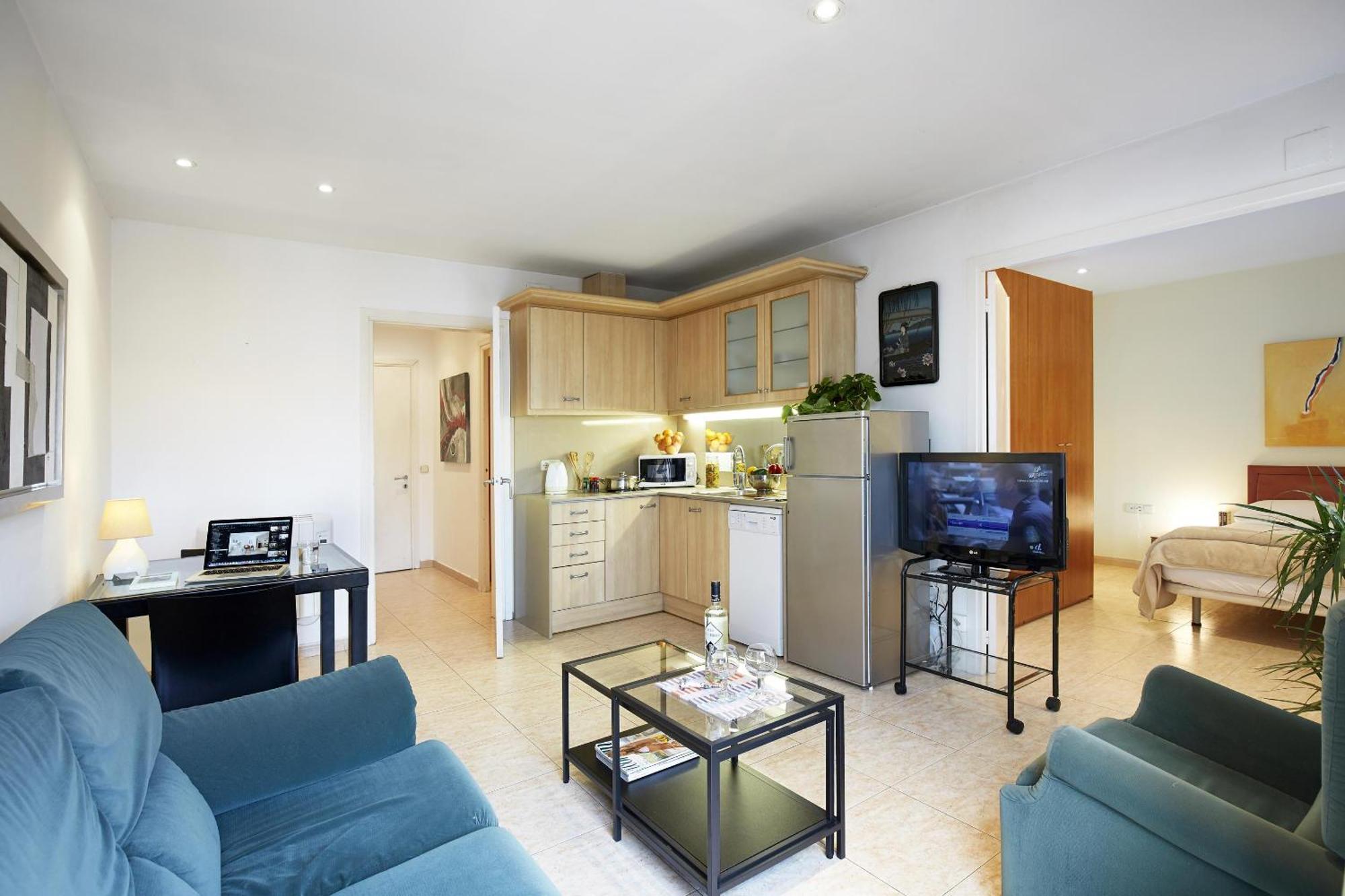 Apartamentos Calvet Barcelona Exterior foto