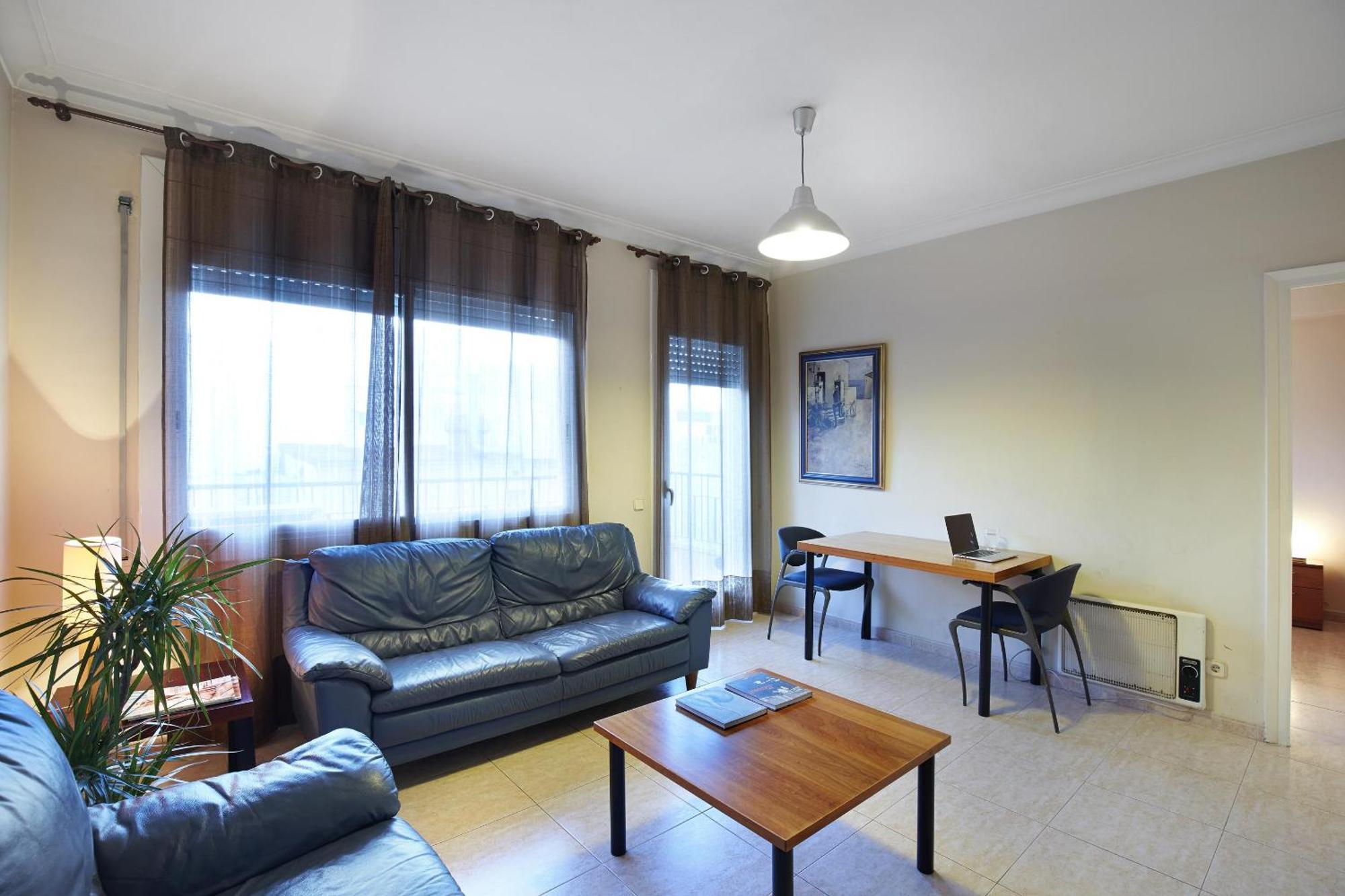 Apartamentos Calvet Barcelona Exterior foto