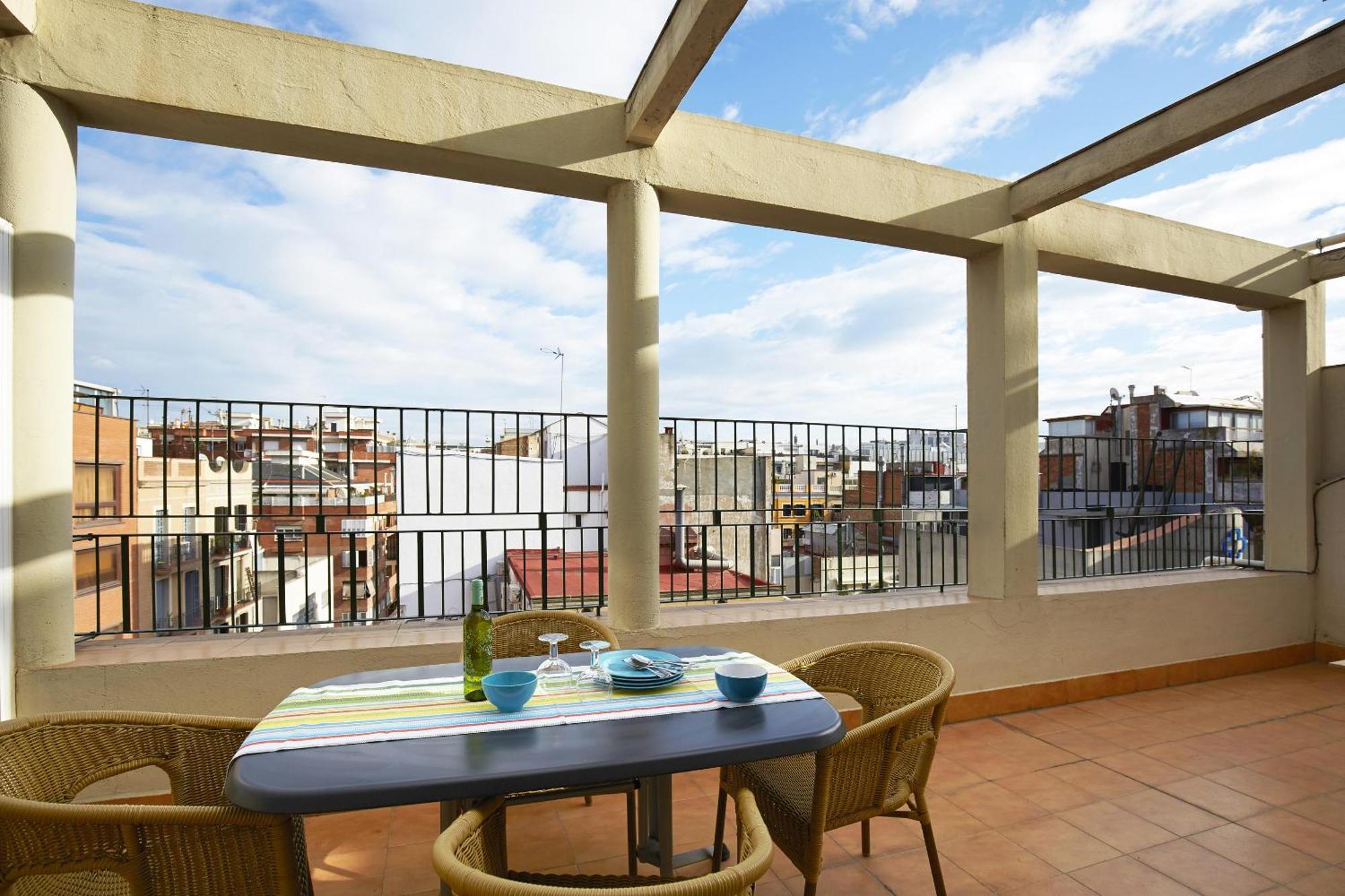 Apartamentos Calvet Barcelona Exterior foto