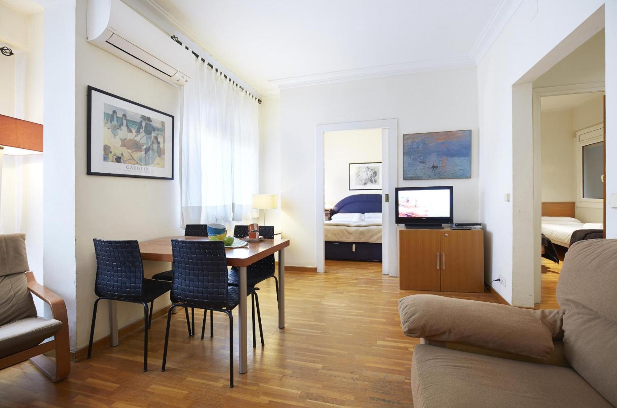 Apartamentos Calvet Barcelona Exterior foto