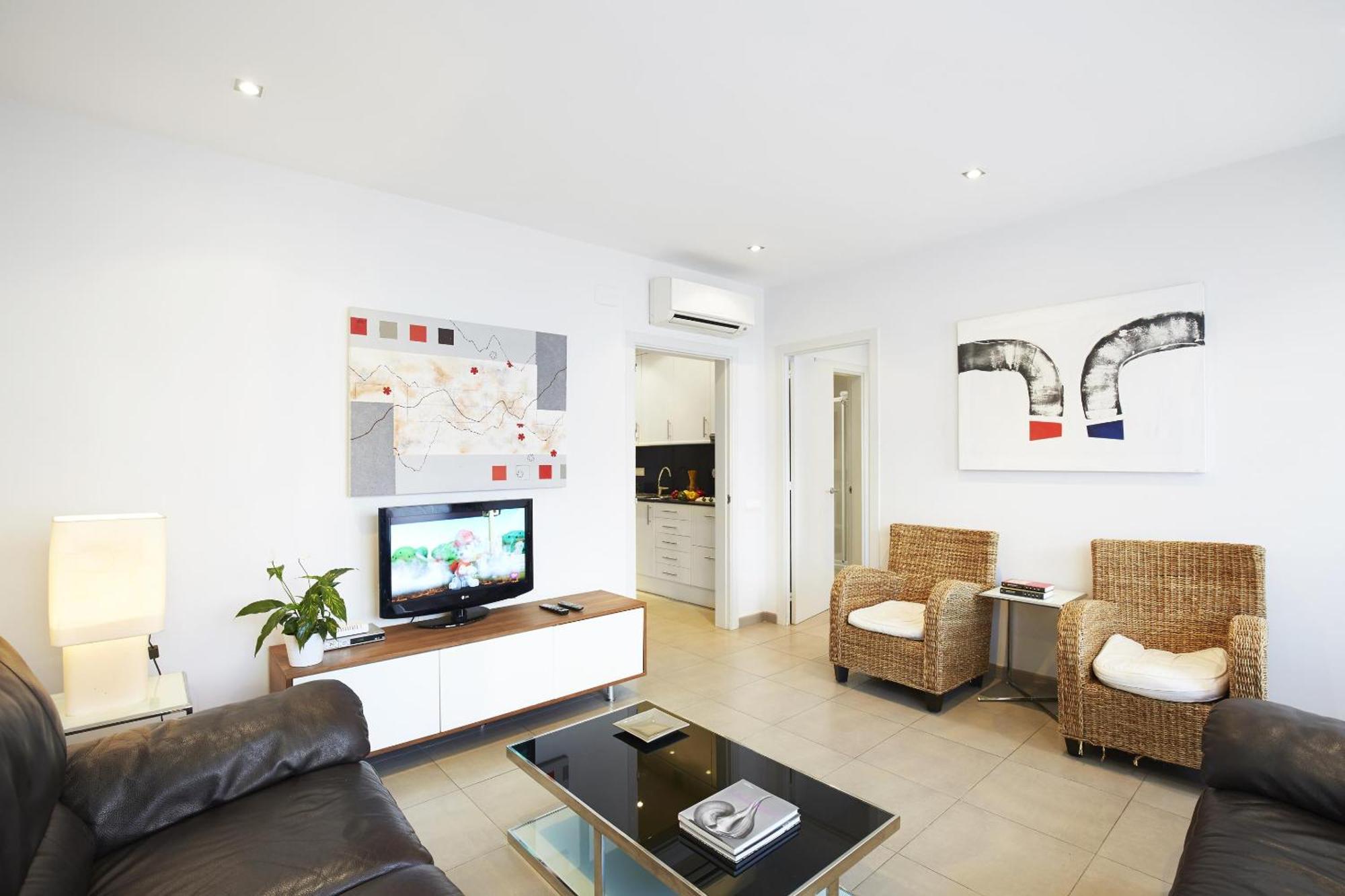 Apartamentos Calvet Barcelona Exterior foto